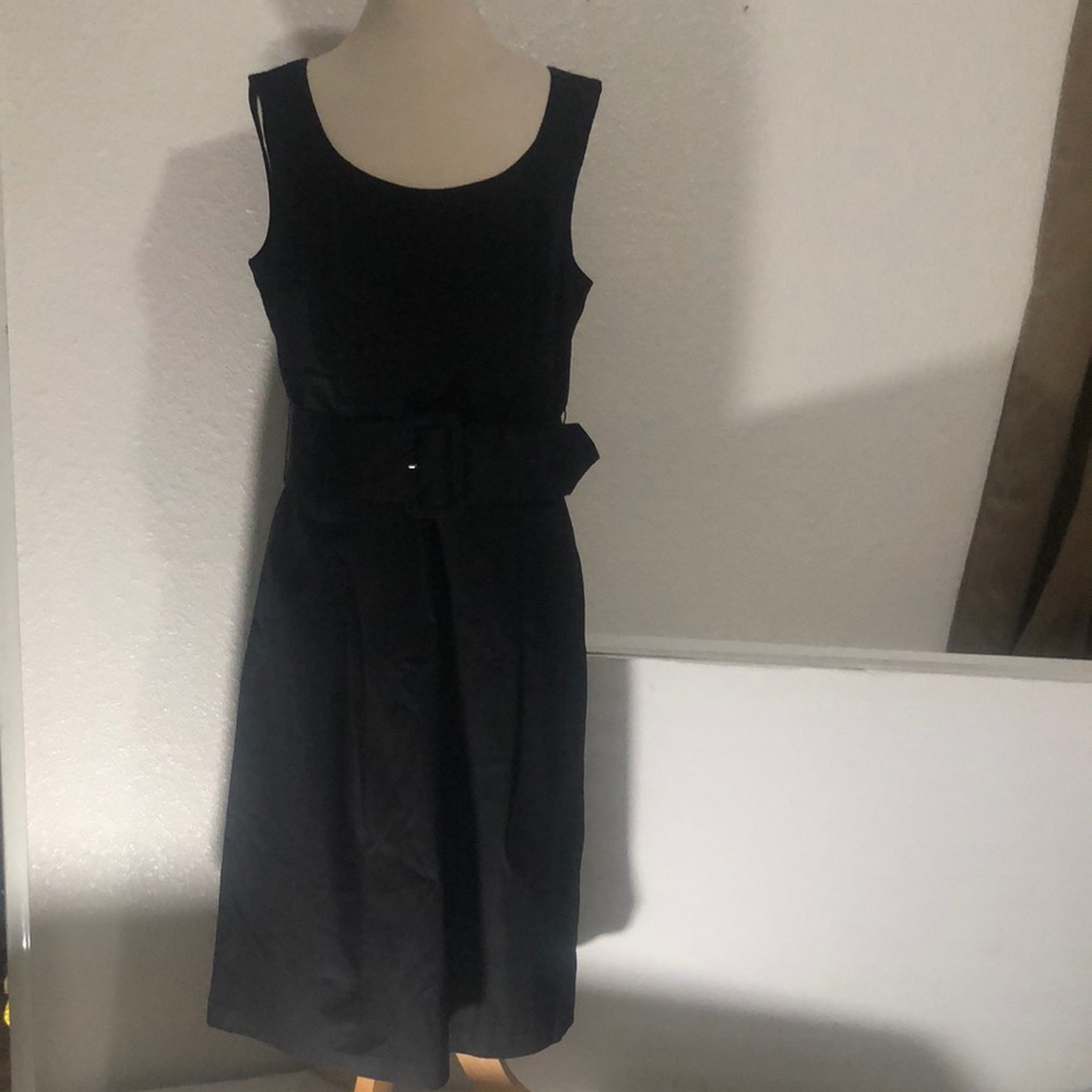 H&M formal black dress